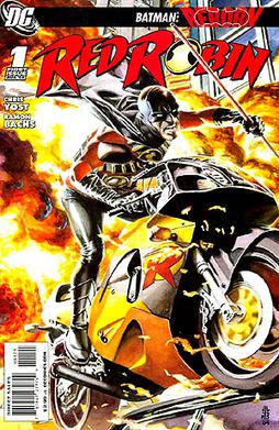 <i>Red Robin</i> (comic book)