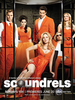 <i>Scoundrels</i> (TV series) American comedy-drama TV series