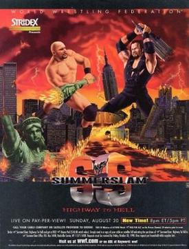 <span class="mw-page-title-main">SummerSlam (1998)</span> World Wrestling Federation pay-per-view event