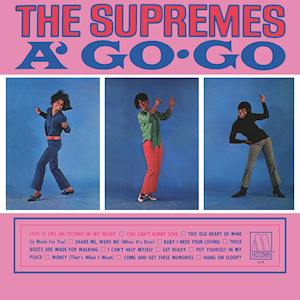 <i>The Supremes A Go-Go</i> Album by the Supremes