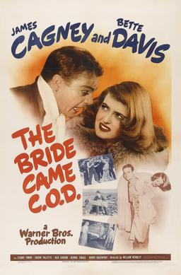 <i>The Bride Came C.O.D.</i> 1941 film by William Keighley