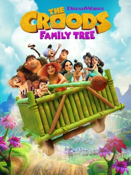 <i>The Croods: Family Tree</i> American animated TV series