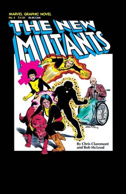 <i>The New Mutants</i> (graphic novel) 1982 graphic novel published by Marvel