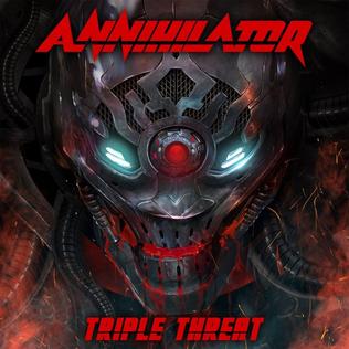 <i>Triple Threat</i> (Annihilator album) 2017 compilation album by Annihilator