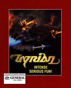 <i>Tyrian</i> (video game) 1995 video game