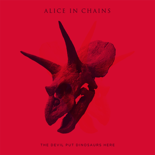 <i>The Devil Put Dinosaurs Here</i> 2013 studio album by Alice in Chains