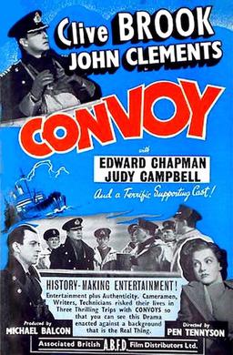 <i>Convoy</i> (1940 film) 1940 British film by Pen Tennyson