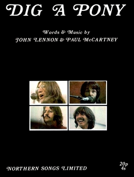 <span class="mw-page-title-main">Dig a Pony</span> 1970 song by the Beatles