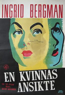 <i>A Womans Face</i> (1938 film) 1938 film by Gustaf Molander