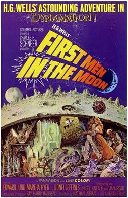 <i>First Men in the Moon</i> (1964 film) 1964 British film by Nathan H. Juran, Ray Harryhausen