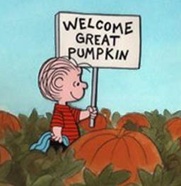 <span class="mw-page-title-main">Great Pumpkin</span> Peanuts comic strip character