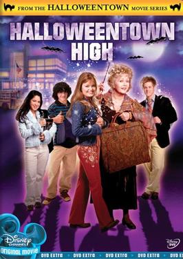 <i>Halloweentown High</i> 2004 television film by Mark A.Z. Dippé