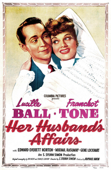 <i>Her Husbands Affairs</i> 1947 film by S. Sylvan Simon