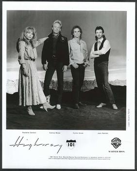 <span class="mw-page-title-main">Highway 101</span> American country music band