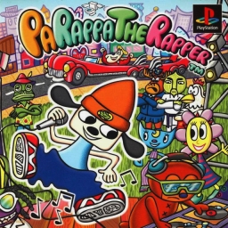 <i>PaRappa the Rapper</i> 1996 video game