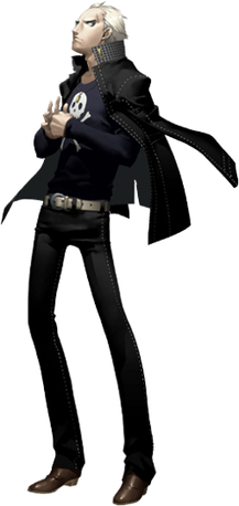 <span class="mw-page-title-main">Kanji Tatsumi</span> Fictional character in the 2008 video game Persona 4