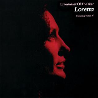 <i>Entertainer of the Year</i> 1973 studio album by Loretta Lynn