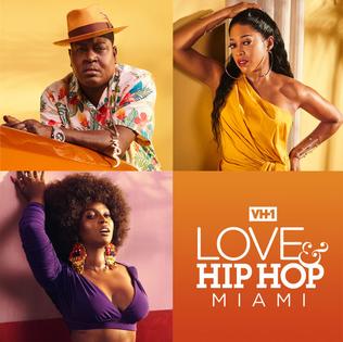 <i>Love & Hip Hop: Miami</i> season 2 Season of television series