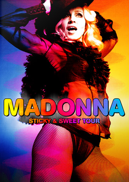 <span class="mw-page-title-main">Sticky & Sweet Tour</span> 2008–2009 concert tour by Madonna