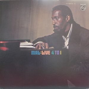 <i>Mal: Live 4 to 1</i> 1971 live album by Mal Waldron