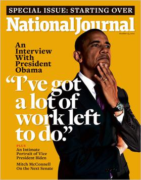 <i>National Journal</i> American advisory services company and its magazine about politics