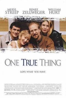 <i>One True Thing</i> 1998 American drama film