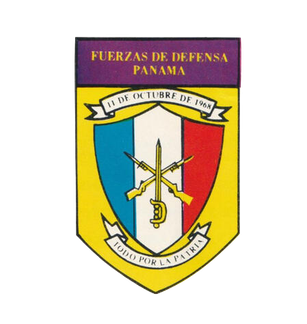 <span class="mw-page-title-main">Panama Defense Forces</span> Armed forces of Panama from 1983 to 1989