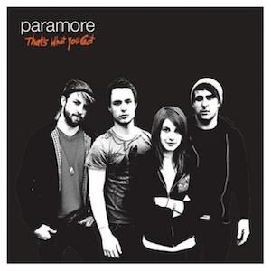 <span class="mw-page-title-main">That's What You Get</span> 2008 single by Paramore