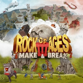 <i>Rock of Ages 3: Make & Break</i> 2020 video game