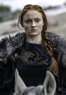 <span class="mw-page-title-main">Sansa Stark</span> Fictional character in A Song of Ice and Fire