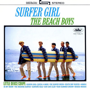 <i>Surfer Girl</i> 1963 album by the Beach Boys