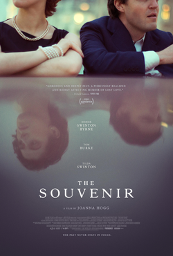 <i>The Souvenir</i> 2019 film by Joanna Hogg