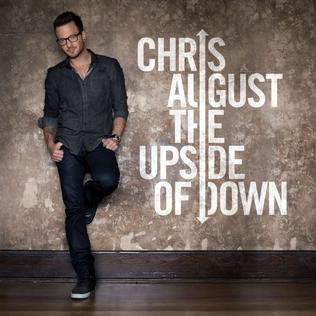 <i>The Upside of Down</i> (album) 2012 studio album by Chris August