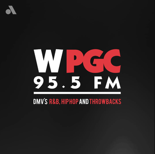 <span class="mw-page-title-main">WPGC-FM</span> Mainstream urban radio station in Morningside, Maryland, serving Washington, DC