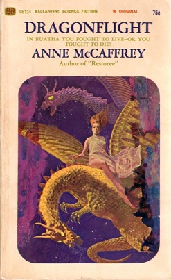 <i>Dragonflight</i> 1968 novel by Anne McCaffrey