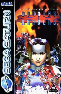 <i>Burning Rangers</i> 1998 video game