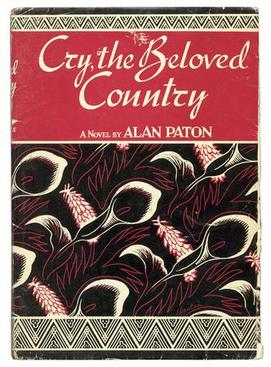 <i>Cry, the Beloved Country</i> 1948 novel by Alan Paton