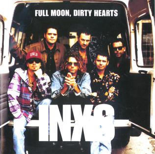 <i>Full Moon, Dirty Hearts</i> 1993 studio album by INXS