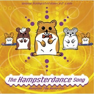 <span class="mw-page-title-main">The Hampsterdance Song</span> 2000 single by Hampton the Hampster