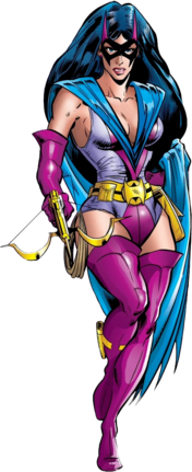 <span class="mw-page-title-main">Huntress (Helena Wayne)</span> Comics character