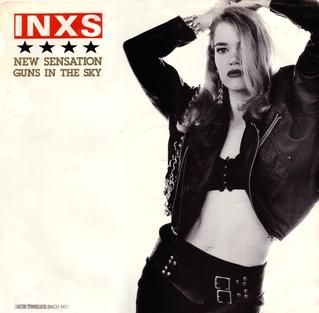 <span class="mw-page-title-main">New Sensation</span> 1987 single by INXS