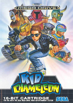 <i>Kid Chameleon</i> 1992 video game