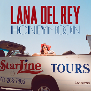 <i>Honeymoon</i> (Lana Del Rey album) 2015 studio album by Lana Del Rey