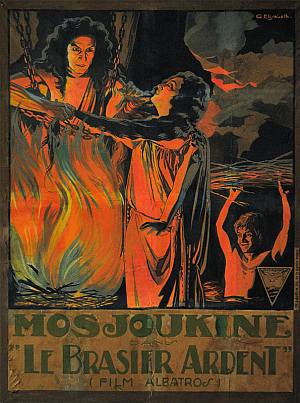 <i>Le Brasier ardent</i> 1923 film by Ivan Mosjoukine