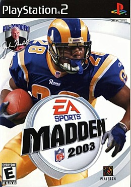 <i>Madden NFL 2003</i> 2002 video game