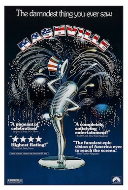 <i>Nashville</i> (film) 1975 American musical comedy-drama film by Robert Altman