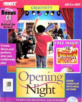 <i>Opening Night</i> (video game) 1995 video game