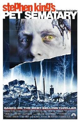 <i>Pet Sematary</i> (1989 film) 1989 film by Mary Lambert