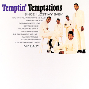 <i>The Temptin Temptations</i> 1965 studio album by The Temptations