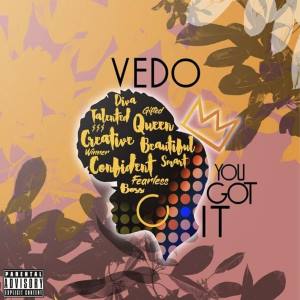 <span class="mw-page-title-main">You Got It (Vedo song)</span> 2020 single by Vedo